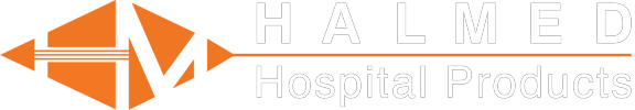 Halmed Hospital Products Logo